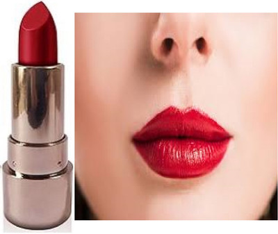 Luipui red matte lipstick trending waterproof pack of 1(RED, 6 g)