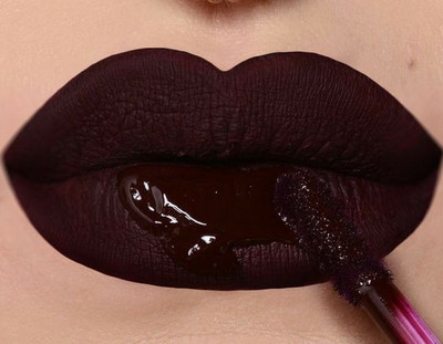 ADJD One Swipe Application Non Transfer Liquid Lipstick for Women Maroon(Maroon, 7.5 g)