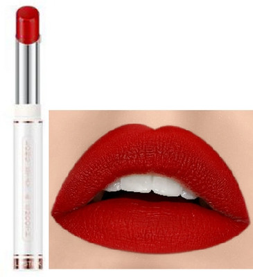 GABBU Non Transfer Matte Water Proof Smooth Lipstick Brave Red(Brave Red, 3.8 g)