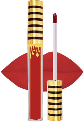 luzimaisa Red Liquid Matte Lip Color Long Lasting & Non-Transfer Liquid Lipstick(Valentine, 4 ml)
