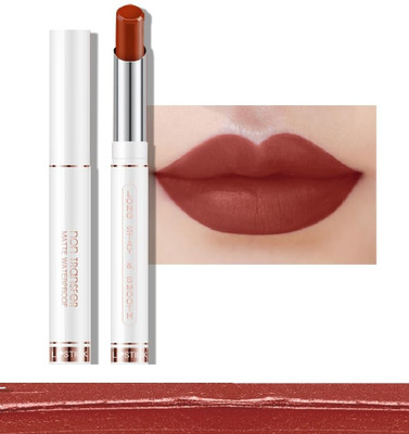THTC Highly Pigmented Non Transfer Lipstick(ROUGE RED, 5 g)