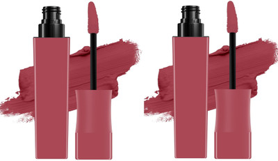 GFSU - GO FOR SOMETHING UNIQUE Matte Liquid Lipstick for Long Wearing Lightweight Texture(Ruby True, 14 ml)