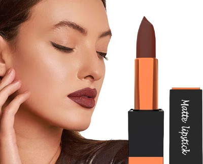 DARVING Long Lasting Non Transfer Butter Smooth Lipstick(BROWN, 3.5 g)