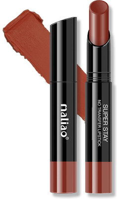 maliao Super Stay No Transfer Lipstick - Unwavering Elegance(MASH BROWN, 3.8 g)