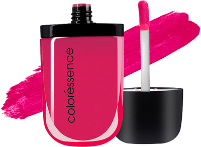 COLORESSENCE Intense Liquid Lipstick | Waterproof & Matte Finish | 9-Hour Stay|Quick Dry L2(Berry Pink, 8 ml)
