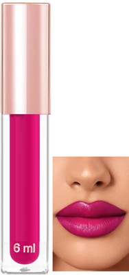 ADJD Neon pink Soft Touch Matte Liquid Lipstick, Non Drying Formula(Neon pink, 8 ml)