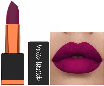 DARVING LONG LASTING & WATERPROOF MATTE LIPSTICK MAKEUP FOR ALL(congo wine, 3.5 g)