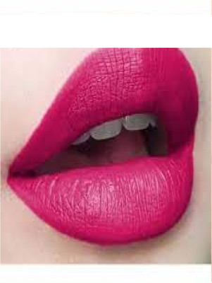 Luipui smudge proof gorgeous smudge proof pink matte lipstick waterproof(pink, 6 g)