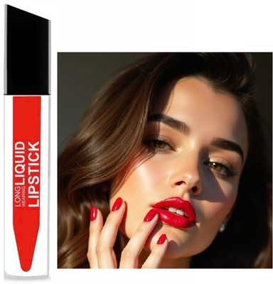 GFSU - GO FOR SOMETHING UNIQUE New Long Lasting Lipstick For Women(bright red, 6 ml)