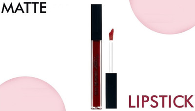BLUEMERMAID Not Fade Matte liquid Long-Lasting Wear Non-Stick Cup Not Fade(BERRY, 6 ml)
