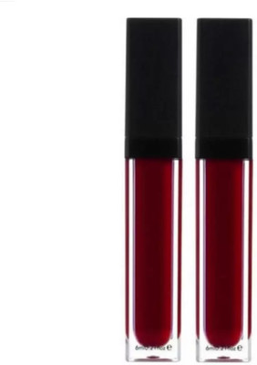 house of common Non Transfer Waterproof Professionally Longlasting Liquid Lipstick(Maroon, 8 ml)