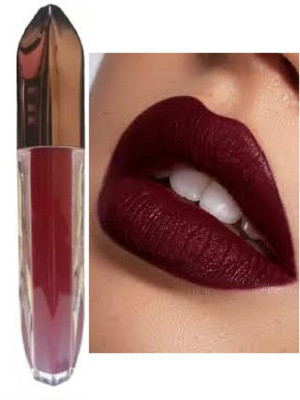 Luipui New maroon best liquid lipstick pack of 1(maroon, 6 ml)