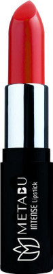Metabu Long Lasting Semi Matte Lipstick with Vitamin E Comfort Finish(Ruby Red 01, 4.2 g)