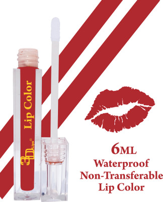 3D-LIPS Liquid Matte Wear Lip Color(Marooon, 5 ml)