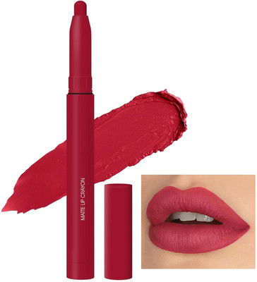 YAWI Long Lasting Crayon Lipstick & Matte Finish | Waterproof(RED, 3 ml)
