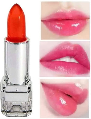 Latixmat Moisturizing Color Change Gel Lipstick(Orange, 3.6 g)