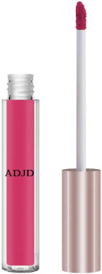 ADJD Matte Lipstick,Non-Transfer Waterproof Liquid Lipstick(Dark Pink, 7 ml)