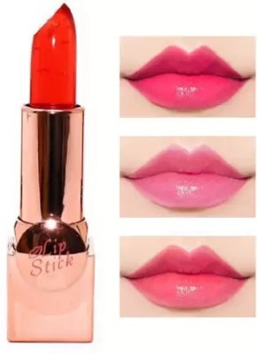 LILLYAMOR Soft Shimmer Lip Moisturizer Lipstick Long Lasting Waterproof(RED, 3.6 g)