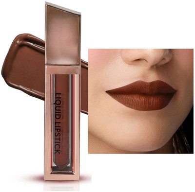 luzimaisa Transfer Proof & Kiss Proof Liquid Matte(new brown, 2.5 ml)