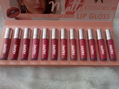 FRIPPE Creamy Matte Long Lasting Lipstick for Women | Creamy Lipstick | Single Swipe(Multicolour, 20 ml)