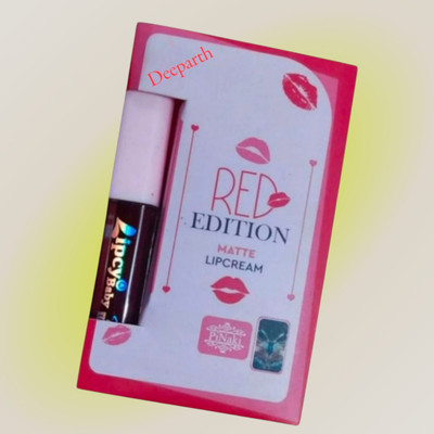 Deeparth Red Edition Lipstick 4 in 1 new stylish Lipsticks(Red, 6 ml)