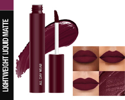 Luipui TRENDING LONG LASTING, WATERPROOF & QUICK DRY LIPSTICK FOR BOLD LOOK PACK OF 1(ROSEWOOD - 11, 12 ml)