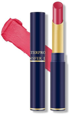 MYEONG Rich Red Matte Finish Long Lasting, Hydrating & Lightweight Lipstick(Rich Red, 4 g)