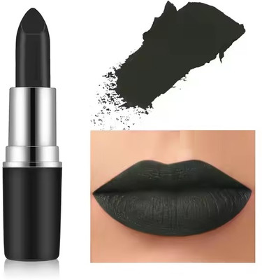 REIMICHI SUPER MATTE FINISH BLACK LIPSTICK SMUDGE-PROOF Lip Stain(4 g)