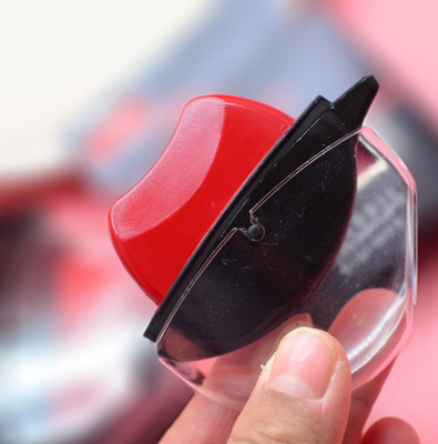 ADJD Lip Shape Lipstick Apple Design(RED, 10 g)