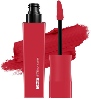 HUZURLU High coverage, matte finish Very light on the lips(PEACH, 7.5 ml)