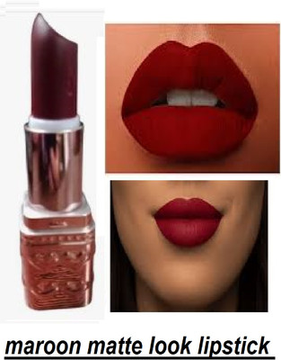 Luipui maroon matte lipstick best waterproof(maroon, 6 g)