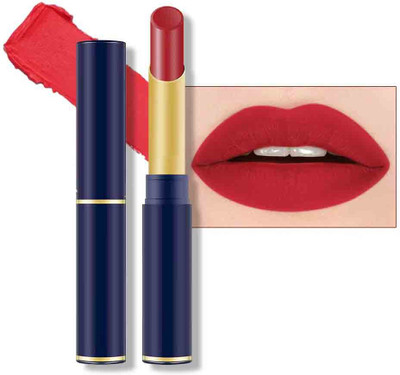 REIMICHI Long Lasting Crayon Lipstick up to 12 Hours Stay Waterproof Lips(GRAND RED, 4 ml)