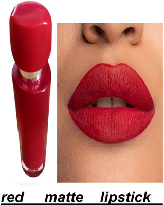 Luipui AWESOME RED LIQUID LIPSTICK PACK OF 1 AWESOME(red, 6 ml)