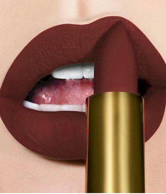 ADJD SOFT VELVET TOUCH MATTE FINISH CRAYON MATTE LIPSTICK(CHOCOLATE, 3.5 g)