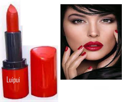 Luipui latest red lipstick crayon lipstick pack of 1(red, 6 g)