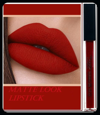 SEUNG LONG LASTING RED LIQUID MATTE LIPSTICK WATERPROOF-Nw(RED, 6 ml)