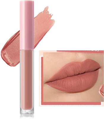 Amaryllis Best Lip Lock No Transfer Matte(6 ml, Peach)