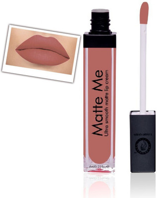 Yuency NON TRANSFER MATTE FINISH LIPSTICK(BROWN, 6 ml)