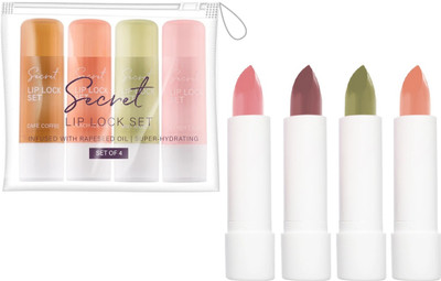 GFSU - GO FOR SOMETHING UNIQUE Deep Moisturizing and long-lasting moisturizing lip balm(MULTICOLOR, 10.4 g)