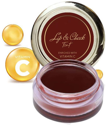 Emijun matte finish long lasting kiss proof multi use tint fruit(Pack of: 1, 12 g)