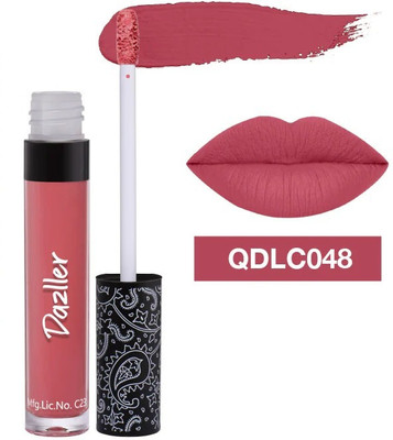 Dazller Pink Lipstick Long-Lasting Creamy Matte Lipstick for Women(pink, 4 g)