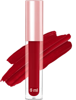 ADJD LONG LASTING AND WATERPROOF LIQUID MATTE LIPSTICK(red, 6 ml)