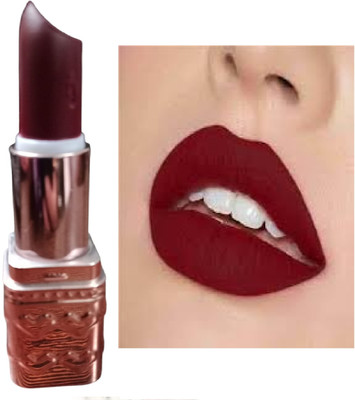Luipui OUTSTANDING MAROON CRAYON MATTE LIPSTICK WATERPROOF(MAROON, 6 g)