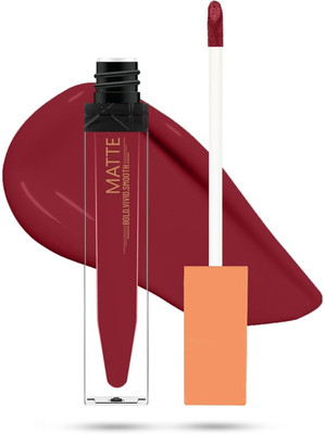 FLORERO Matte, Smudge-Proof, Light weight, Up to 8Hrs Stay Lipstick(Cheery, 6 ml)