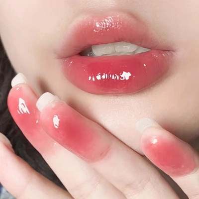 manasona Korean Coloured Lip Gloss | Hydrating | High Shine | Non-Sticky Lipgloss Lip Stain(6 ml)