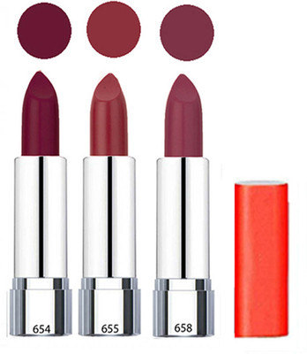 G4U professional lipstick set 24M23S139(MULTICOLORS, 10.8 g)