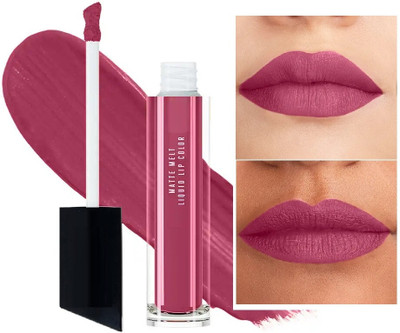 luzimaisa N_Liquid Mousse Lipstick Matte Finish, Lasts Up to 12 hours(purple, 4 ml)