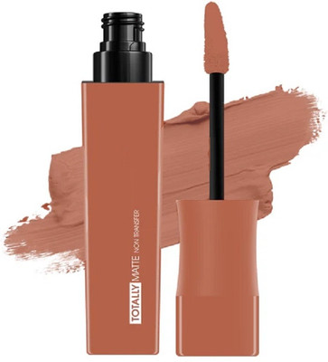 AFARAXIA New Long Lasting Non Transfer Waterproof Matte Lipstick(BROWN, 16 ml)