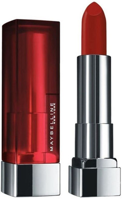 MAYBELLINE NEW YORK Color Sensational Creamy Matte Lipstick, 677 Noho , 3.9gm(677 Noho Amberm, 3.9 g)
