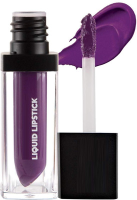 DYSOKAYO Ultra Smooth True Matte Mini Lipstick(purple, 2.5 ml)